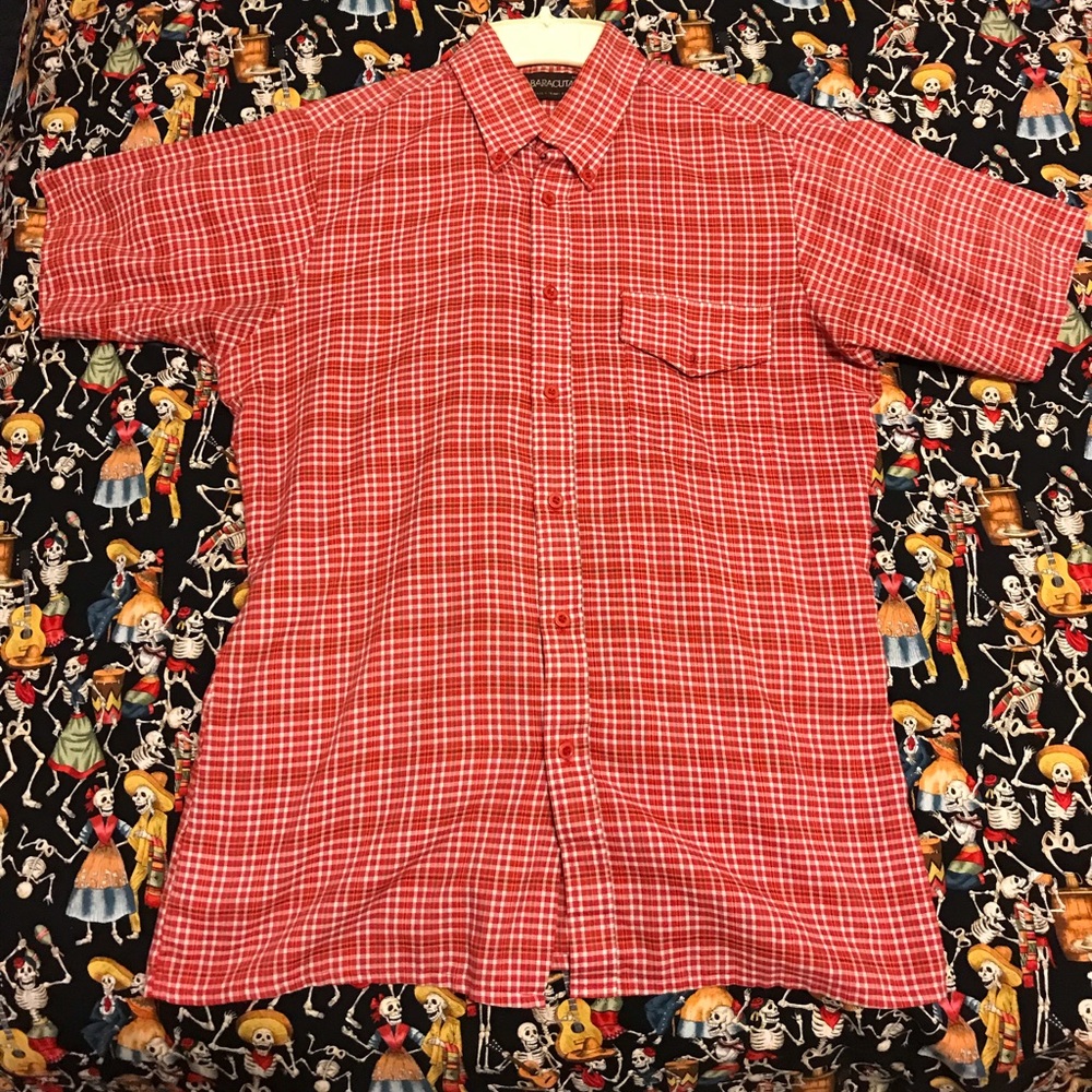 Vintage Baracuta mod button down.